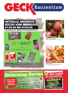 bauSpezi Prospekt ENTDECKEN SIE UNSERE FRÜHLINGSANGEBOTE! mit  Seiten in Langensendelbach und Umgebung