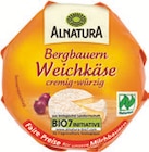 Bergbauern Bio-Camembert von Alnatura im aktuellen tegut Prospekt für 2,22 €