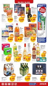 Zitronenlimonade Angebot im aktuellen Penny-Markt Prospekt auf Seite 13