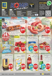 EDEKA Prospekt: "Aktuelle Angebote", 24 Seiten, 29.09.2025 - 04.10.2025