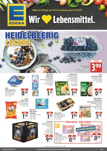 Aktueller EDEKA Prospekt für Ebrach und Ungebung, Seiten zum blättern EDEKA Prospekt Wir lieben Lebensmittel! mit Seiten in Ebrach und Umgebung
