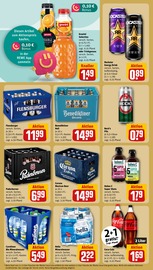 Energydrink im REWE Prospekt in Detmold Aktueller REWE Prospekt mit Energydrink, "Dein Markt", Seite 20