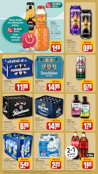 Bier im REWE Prospekt "Dein Markt" mit 30 Seiten (Detmold)