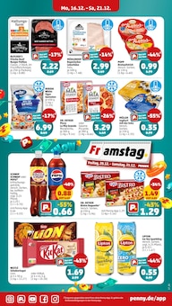 Pepsi Angebot im aktuellen Penny Prospekt auf Seite 17