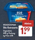 Die Extrarzarte von Weihenstephan im aktuellen ALDI SÜD Prospekt für 1,99 €