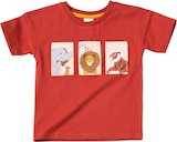 T-Shirt mit Tier-Motiv, rotbraun, Gr. 104 von ALANA im aktuellen dm-drogerie markt Prospekt