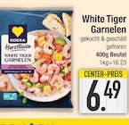 White Tiger Garnelen im EDEKA Prospekt White Tiger Garnelen von EDEKA im aktuellen EDEKA Prospekt für 6,49 €