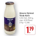 EDEKA Hüttisheim Prospekt mit  im Angebot für 1,19 €