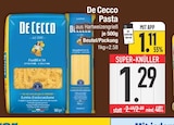 Pasta im EDEKA Prospekt Pasta von De Cecco im aktuellen EDEKA Prospekt für 1,11 €