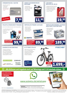 Fisch im AUTOPLUS Prospekt "DAS PLUS FÜR IHRE MOBILITÄT." mit 5 Seiten (Koblenz)