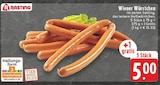 Aktuelles Wiener Würstchen Angebot bei EDEKA in Dortmund ab 5,00 €