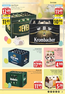 Krombacher im E center Prospekt "Aktuelle Angebote" mit 28 Seiten (Ahlen)