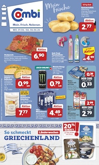 combi Prospekt der KW 22 "Markt - Angebote" Aktueller combi Prospekt "Markt - Angebote" Seite 1 von 31 Seiten