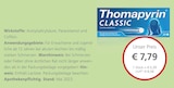 Thomapyrin Classic Schmerztabletten bei LINDA im Alpirsbach Prospekt für 7,79 €