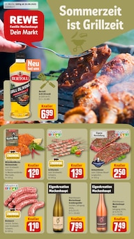 REWE Prospekt Dein Markt mit  Seiten in Alsdorf, Altenkirchen (Westerwald) und Umgebung