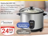 Aktuelles Reiskocher ARC180 Angebot bei GLOBUS in Saarbrücken ab 24,99 €