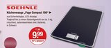 Küchenwaage „Page Compact 100“ im V-Markt Prospekt Küchenwaage „Page Compact 100“ von Soehnle im aktuellen V-Markt Prospekt für 9,99 €