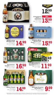 Bitburger im aktuellen E center Prospekt (Ettlingen) Bitburger im E center Prospekt "Aktuelle Angebote" mit 67 Seiten (Ettlingen)