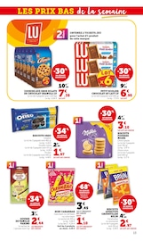 Promo Epicerie dans le catalogue Super U du moment à la page 13