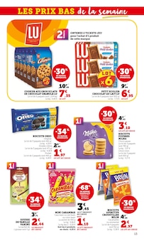 Promo Chocolat Noir dans le catalogue Super U du moment à la page 13