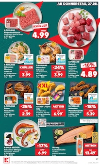 Rindfleisch im aktuellen Kaufland Prospekt (Mönchengladbach) Rindfleisch im Kaufland Prospekt "Hier bin ich richtig" mit 71 Seiten (Mönchengladbach)