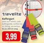 Koffergurt Angebote von travelite bei Kaufhaus Stolz Flensburg für 3,99 €