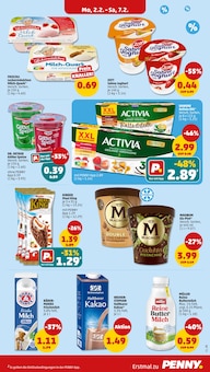 Milch im Penny Prospekt "Wer günstig will, muss Penny." mit 48 Seiten (Hannover)