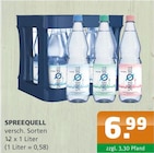 SPREEQUELL Angebote bei Getränke A-Z Neubrandenburg für 6,99 €