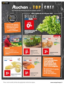 Prospectus Auchan Hypermarché en cours, "Y'a Pâques des oeufs…Y'a des surprises !", page 2 sur 54