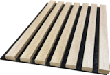 2 Panneaux Décoratifs MDF Clairevoie - AJ Timber en promo chez Tout Faire 2 Panneaux Décoratifs MDF Clairevoie - AJ Timber dans le catalogue Tout Faire