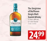 The Singleton of Dufftown Single Malt Scotch Whisky Angebote bei famila Nordost Pinneberg für 24,99 €