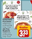 Pizza Salame oder Pizza Margherita Angebot im REWE Prospekt für 3,33 €