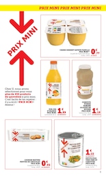 Prix et réduction Conserve dans le prospectus U Express en cours Offre Conserve dans le catalogue U Express du moment à la page 5