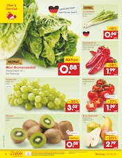 Paprika im Netto Marken-Discount Prospekt in Schwerin Aktueller Netto Marken-Discount Prospekt mit Paprika, "Aktuelle Angebote", Seite 4