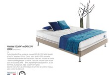 Matelas kelvin* - Monsieur Meuble à Saint-Germain-en-Laye Matelas kelvin* en promo chez Monsieur Meuble Saint-Germain-en-Laye à 1 099,00 €