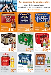 Aktueller Globus-Baumarkt Prospekt mit Wasser, "Immer eine Idee besser", Seite 9