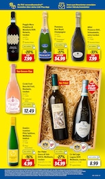 Lidl Prosecco im Prospekt Lidl Prosecco im Prospekt