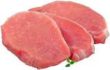 Landbauern Schwein Rückensteaks Angebote bei REWE Frankenthal für 1,39 €