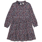 Mädchen Kleid mit Blumen allover Angebote bei Ernstings family Neunkirchen für 12,99 €