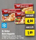 Bistro-Baguette Angebote von Dr. Oetker bei EDEKA Gelsenkirchen für 1,49 €