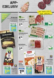 Schinken Angebot im aktuellen EDEKA Prospekt auf Seite 7