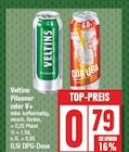 Pilsener oder V+ von Veltins im aktuellen EDEKA Prospekt