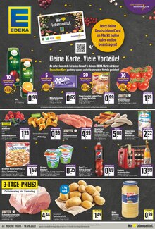 Aktueller EDEKA Prospekt (Bielefeld) EDEKA Prospekt mit 1 Seite (Bielefeld)