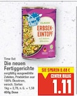 ERBSENEINTOPF von Time Out im aktuellen E center Prospekt für 1,11 €