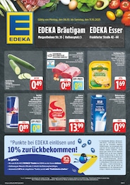 EDEKA Prospekt für Höchberg: "Wir lieben Lebensmittel!", 8 Seiten, 06.10.2025 - 11.10.2025