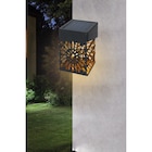 Gifi La Chapelle-Neuve - Promo Lampe solaire design fleur plastique noir 7,6x5,2xH10,3cm Promo Lampe solaire design fleur plastique noir 7,6x5,2xH10,3cm à 1,30 € dans le catalogue Gifi à La Chapelle-Neuve