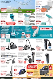 Aktueller GLOBUS Prospekt mit Bügeleisen, "Aktuelle Angebote", Seite 20