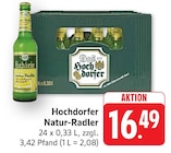 Natur-Radler Angebote von Hochdorfer bei E center Offenburg für 16,49 €