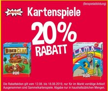 Kartenspiele 20% RABATT bei Rofu Kinderland in Maintal Kartenspiele 20% RABATT im Angebot bei Rofu Kinderland Maintal