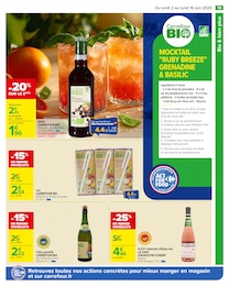 Offre Cidre dans le catalogue Carrefour du moment à la page 21